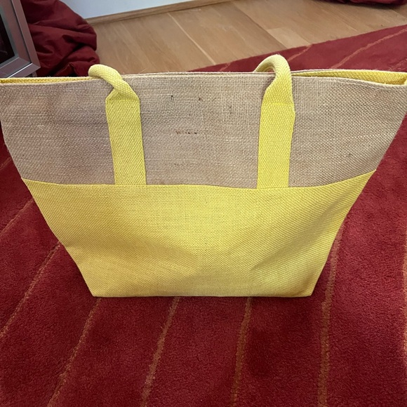 New Canvas Tote / Beach bag - Picture 3 of 7